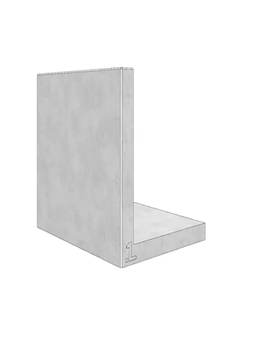 elka oporowa wysokości 120cm