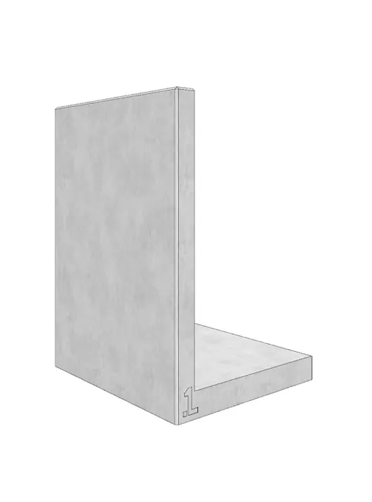 elka oporowa wysokości 140cm