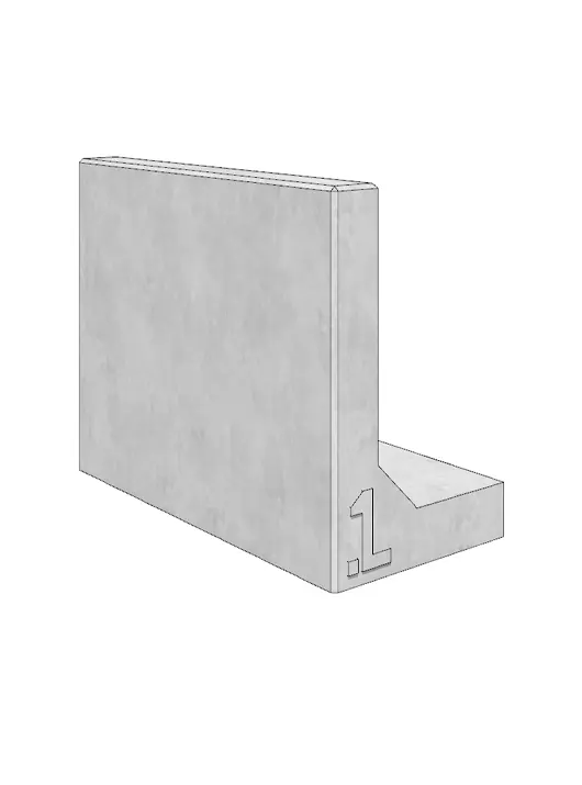 murek oporowy wysokości 800cm | www.muryoporowe.pl